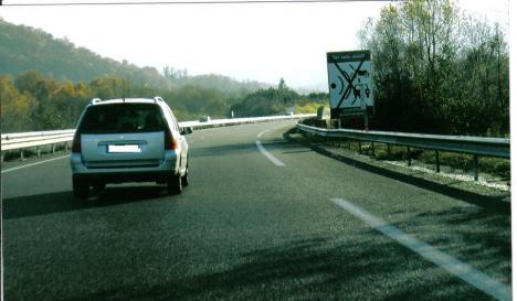 Photo du radar automatique de Roquefort-sur-Garonne (A64)